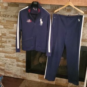 POLO RALPH LAUREN US OPEN TENNIS SUIT RARE XL